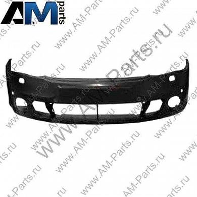 Бампер передний с омывателем и парктрониками Октавия А5 1Z0807221G