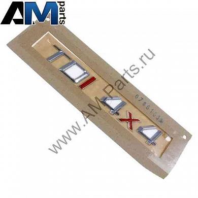 Надпись TDI 4X4 Шкода Суперб 5L0853687EGQF