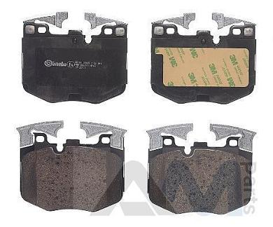 Передние тормозные колодки Brembo (P06099) для BMW X6 (G06) 30dX