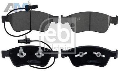 Передние тормозные колодки FEBI 16526 Audi A8 (D3) 2002-2010