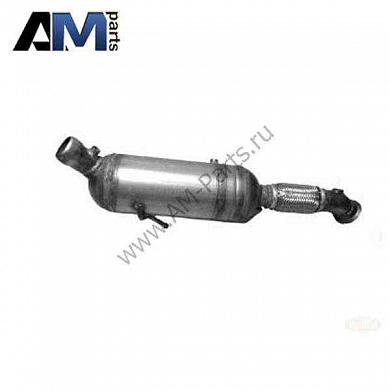 Труба выпуска ОГ с сажевым фильтром Crafter 2.5 TDI 2E0254700JX