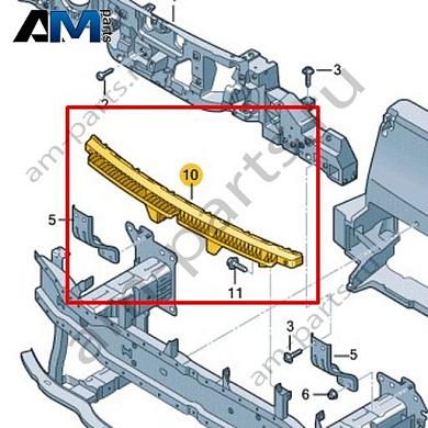 Направляющая Volkswagen id-Buzz 2023-2024 1T3805705Купить направляющая 1T3805705 Фольксваген id-Buzz 2023-2024 по минимальной цене