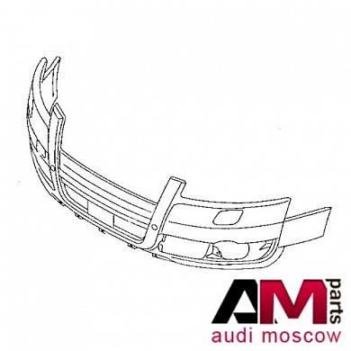 Бампер передний для Audi A6 C6 4F0807105NGRUКупить оригинальный бампер передний Audi A6 C6 4F0807105NGRU- Купить и сэкономить