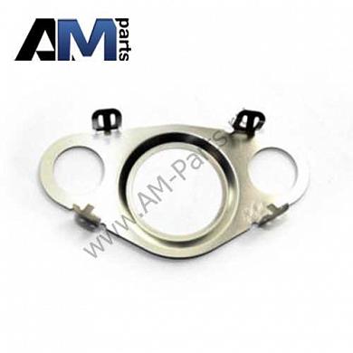 Прокладка охладителя ОГ 11717795465 на BMW E83 2.0d