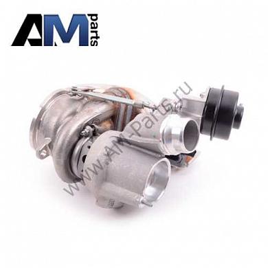 Турбонагнетатель с выпускном коллектором 11657635803 на BMW (F25) 28iX N20