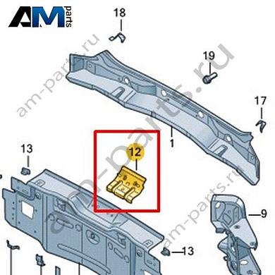 Усилитель несущей панели Volkswagen id4/id5 2021-2024 11A813323Купить усилитель несущей панели 11A813323 Фольксваген id4/id5 2021-2024- бесплатная доставка
