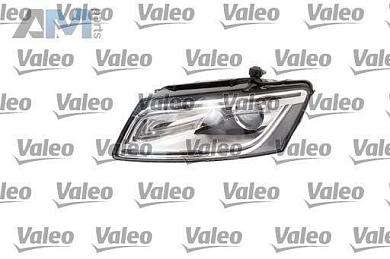 Адаптивная фара левая (044873) VALEO для Audi Q5 (8R) 2008-2017