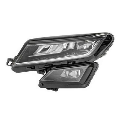 Фара светодиодная левая на Kodiaq 566941015F