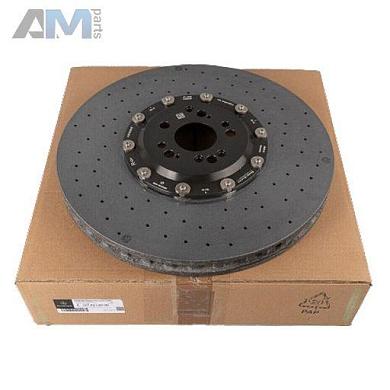 Передний правый керамические диск A1674216400 для Mercedes V167 GLE AMG63