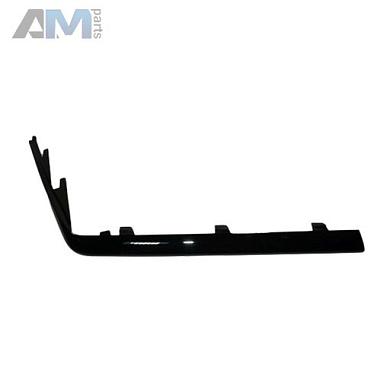 Молдинг заднего бампера боковой левый хромированный Mercedes E W213 (2016-2023) A2138854701