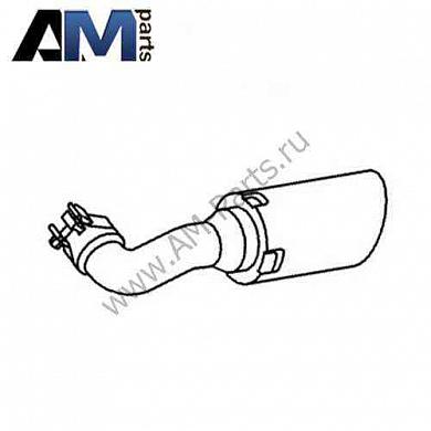 Накладка концевика трубы овал левая Туарег (2003-2010) 7P6253681T