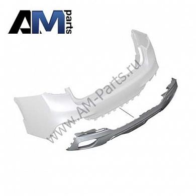 Облицовка заднего бампера BMW X6 (F16) (PDC) 51128065899
