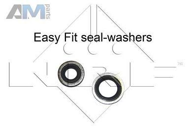 Радиатор кондиционера NRF 350082 для Mercedes GLC X253