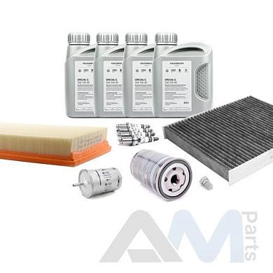 Оригинальный комплект ТО-2_4 для Octavia A4 1.6 100 л.с. (масло Special G 5W40)