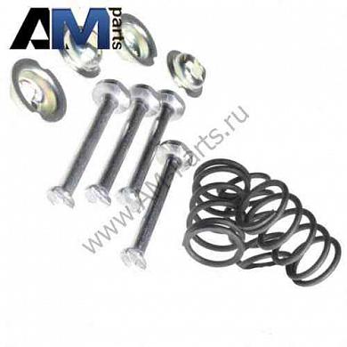 Комплект элементов крепления задних тормозных колодок Фабия (2007-2013) 6R0698545B