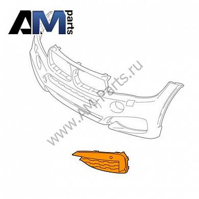 Решетка бампера левая BMW X6 (F16) (М-пакет) 51118069333