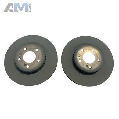 Передние тормозные диски A2064211200 на Mercedes C-Class 2021-2025 (W206) C180/C200/C300