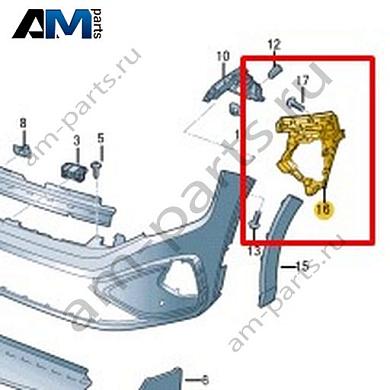 Опорный элемент Volkswagen Taigo 2022-2024 2G7807724Купить опорный элемент 2G7807724 на Фольксваген Тайго 2022-2024- минимальная цена