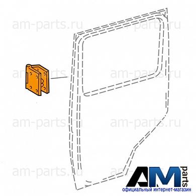 Петля водительской двери верхняя Mercedes G-klasse W463 A4637206100