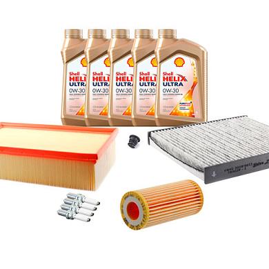 Комплект фильтров для ТО-2_4 Kodiaq 2.0TSI с маслом Shell 0W30