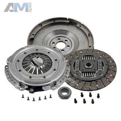 Комплект сцепления с маховиком BLUE PRINT (ADV183069) на Audi A4 (B7) 2005-2009 2.0Diesel