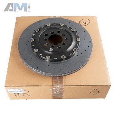 Оригинальный задний правый тормозной диск M Carbon 396X26 34212284804 для BMW 5 серии (F10) M550dX