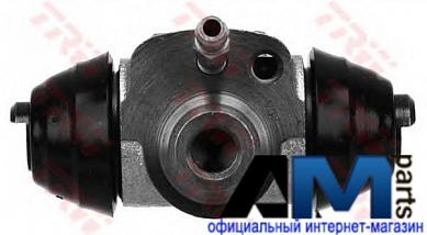 Колесный тормозной цилиндр Фольксваген Джетта BWH399 TRW