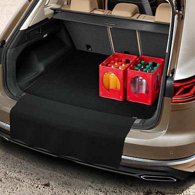 Дополнительный ковер багажника Фольксваген Туарег (2018-2023) 760061210