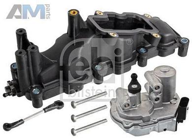 Впускной коллектор FEBI (176525) на Volkswagen Touareg I (2003-2010) 3.0TDI