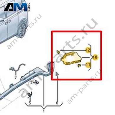 Крепежная рамка Volkswagen id-Buzz 2023-2024 1T5880216AКупить крепёжную рамку 1T5880216A для Фольксваген id-Buzz 2023-2024 на выгодных условиях