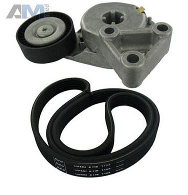 Комплект замены ремня генератора SKF (VKMA31209) на Volkswagen Passat B6 (2005-2011) 1.6BSE (102л.с.)