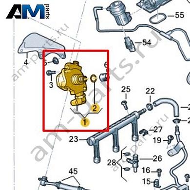 Топливный насос VAG 06E127026EКупить топливный насос 06E127026E Фольксваген/Ауди/Шкода по минимальной цене