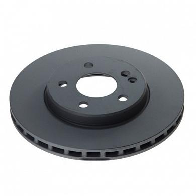 Диск тормозной передний ATE на Мерседес B-class W245 Бензин 24.0125-0167.1