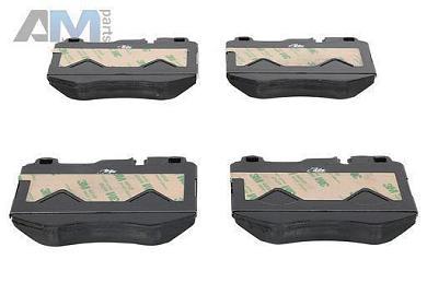 Керамические передние колодки (13.0470-4883.2) ATE на Mercedes E-Class W213 E250