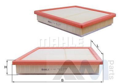 Воздушный фильтр KNECHT (LX4060) на BMW X2 (F39) 18d/18dX