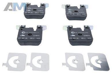 Керамические задние тормозные диски (13.0470-4874.2) ATE для BMW 3 Серии F30 рестайлинг M (325-340)