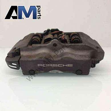 Суппорт задний левый Кайен 95535242132