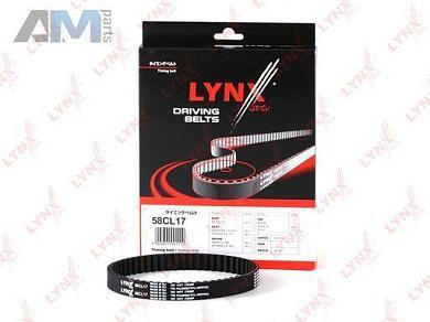 Ремень ГРМ LYNX для Golf VI 2008-2012 1.4TDI (80 л.с.) 58CL17