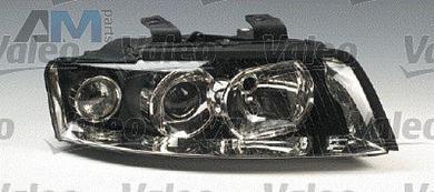 Ксеноновая левая фара (088048) VALEO Audi A4 (B6) 2001-2005