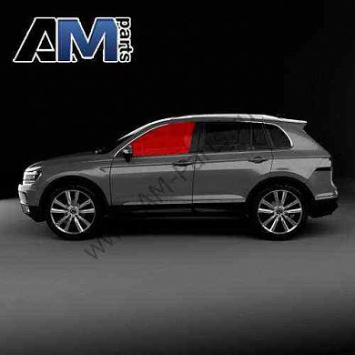 Стекло передней двери Tiguan (водитель) 5NR845201