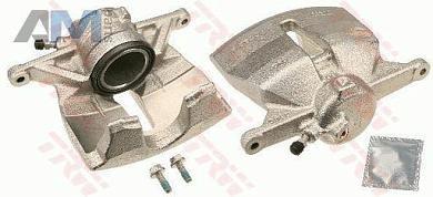 Передний левый тормозной суппорт (BHS1230E) TRW на Audi Q3 (F3) 2019-2026