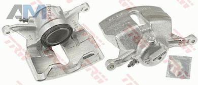 Суппорт передний левый (BHX583E) TRW для Skoda Octavia A7 (2017-2023)