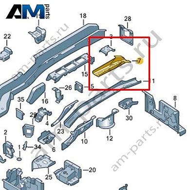 Замыкающая панель Volkswagen id-Buzz 2023-2024 1N3801885Купить замыкающую панель 1N3801885 на Фольксваген id-Buzz 2023-2024- бесплатная доставка