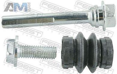 Ремкомплект заднего суппорта (23745M1RKIT) FEBEST Audi A3 (8P) 2003-2012