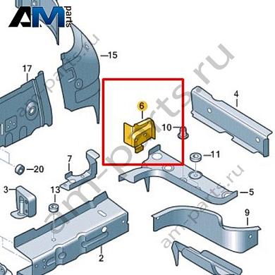 Пластина для лонжерона Volkswagen id-Buzz 2023-2024 1N3803774Купить пластину для лонжерона 1N3803774 на Фольксваген id-Buzz 2023-2024 по минимальной цене