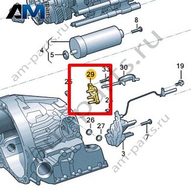 Привод VAG 0CK321219CКупить привод 0CK321219C для Фольксваген/Ауди/Шкода на выгодных условиях