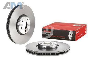 Передний левый тормозной диск 385X36 (09.C412.13) Brembo на BMW X6 (F16) 50iX 4.4