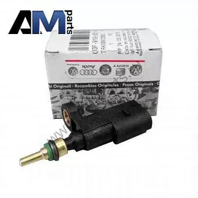 Датчик температуры ОЖ для Polo Sedan (2015-2020) 1.6SRE(110/90л.с.) 03F919501B