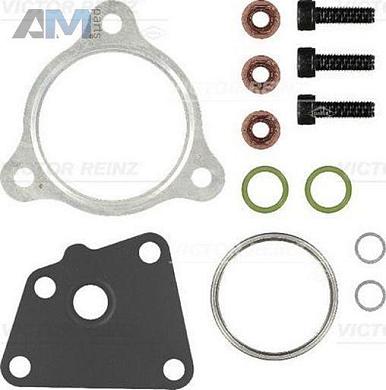 Ремкомплект турбины VICTOR REINZ (041017801) Volkswagen Touareg I (2003-2010) 3.0TDI
