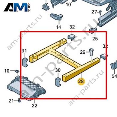 Консоль Volkswagen T-Roc Cabrio 2020-2024 2GC881033Купить консоль 2GC881033 для Фольксваген Т-рок Кабриолет 2020-2024- бесплатная доставка